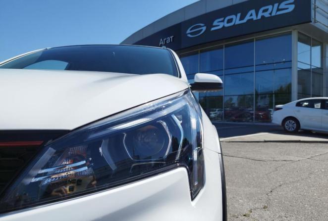 Новый Solaris KRX 2025 года, цена 2 725 000 рублей, хэтчбек, Автокод Объявления
