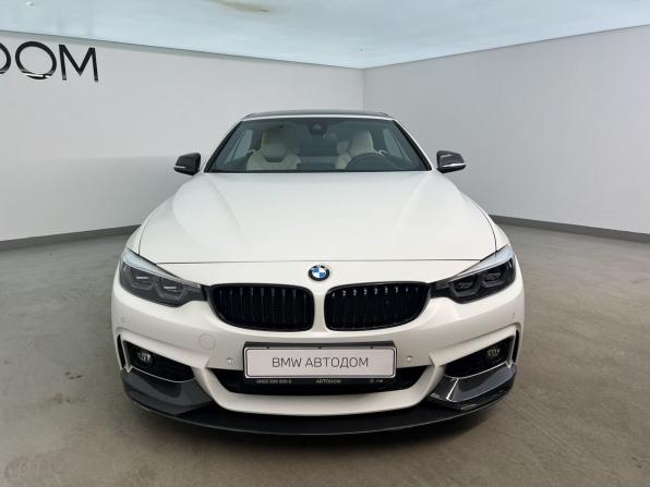 BMW 4 серии F32/F33/F36 Рестайлинг с пробегом 2018 года, цена 5 500 000 рублей, 16598 км, кабриолет, Автокод Объявления