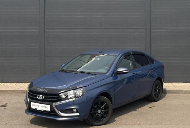Lada (ВАЗ) Vesta I с пробегом 2016 года, цена 720 000 рублей, 134739 км, седан, Автокод Объявления