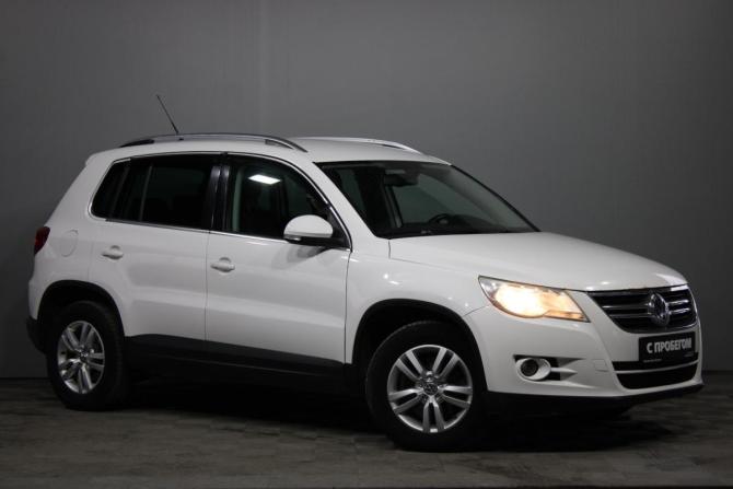Volkswagen Tiguan I с пробегом 2010 года, цена 777 000 рублей, 286000 км, внедорожник, Автокод Объявления