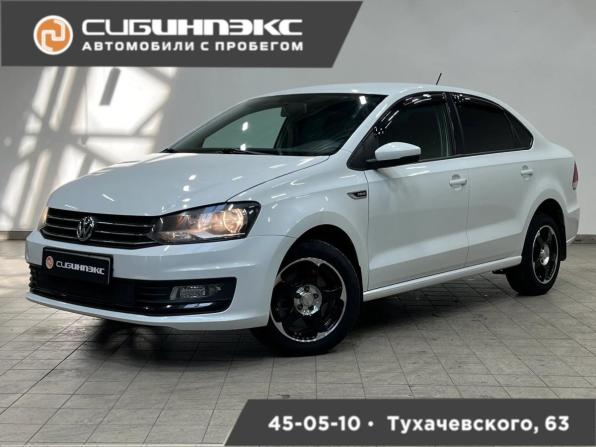 Volkswagen Polo V Рестайлинг с пробегом 2018 года, цена 1 100 000 рублей, 99000 км, седан, Автокод Объявления