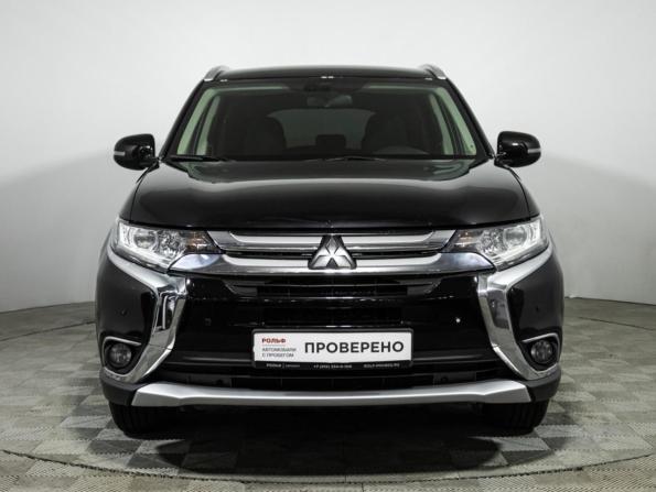 Mitsubishi Outlander III Рестайлинг 2 с пробегом 2016 года, цена 1 359 585 рублей, 202248 км, внедорожник, Автокод Объявления
