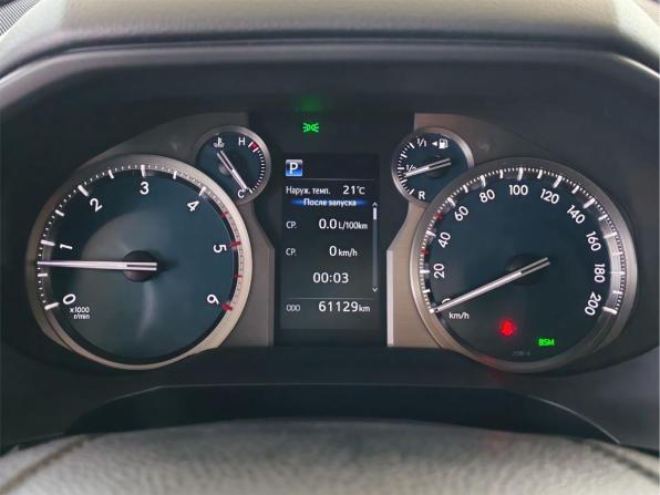 Toyota Land Cruiser Prado 150 Series Рестайлинг 3 с пробегом 2021 года, цена 6 890 000 рублей, 61128 км, внедорожник, Автокод Объявления