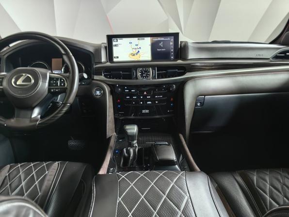 Lexus LX III Рестайлинг 2 с пробегом 2019 года, цена 6 999 000 рублей, 154930 км, внедорожник, Автокод Объявления