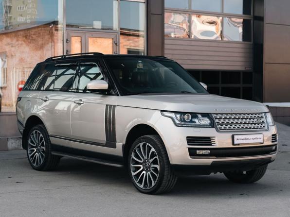 Land Rover Range Rover IV с пробегом 2013 года, цена 3 080 000 рублей, 171290 км, внедорожник, Автокод Объявления