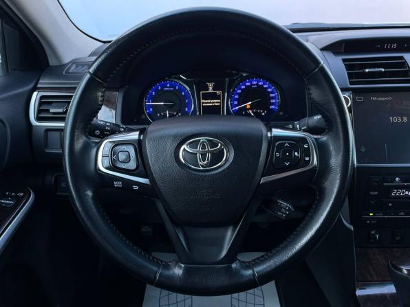 Toyota Camry VII (XV50) Рестайлинг 2 с пробегом 2017 года, цена 2 178 000 рублей, 119979 км, седан, Автокод Объявления
