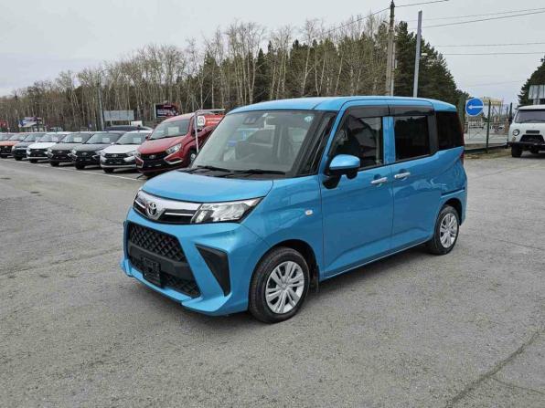 Toyota Roomy I Рестайлинг с пробегом 2020 года, цена 1 260 000 рублей, 22881 км, минивэн, Автокод Объявления