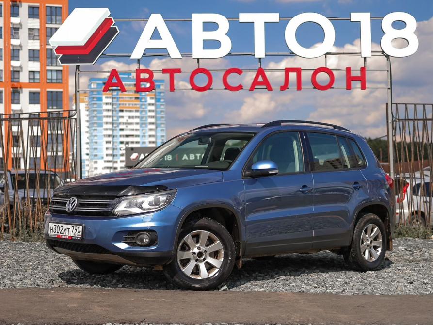 Volkswagen Tiguan I Рестайлинг Ижевск  - изображение 1