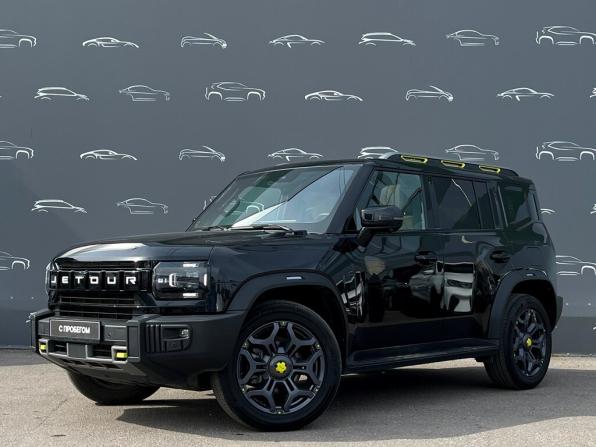 JETOUR T2 с пробегом 2024 года, цена 3 255 800 рублей, 48748 км, внедорожник, Автокод Объявления