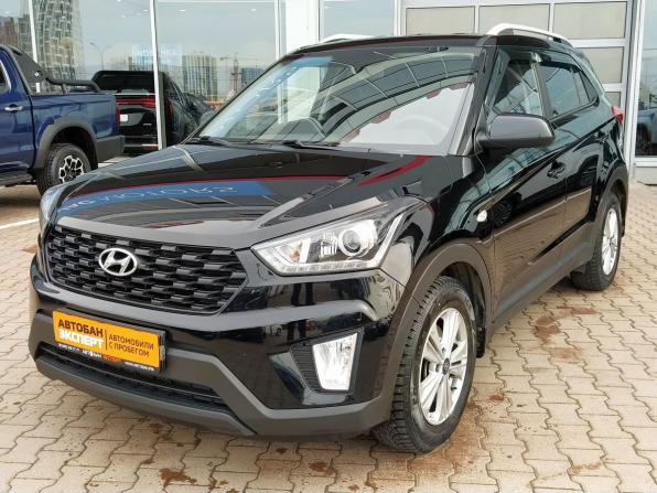 Hyundai Creta II с пробегом 2021 года, цена 2 299 000 рублей, 62000 км, внедорожник, Автокод Объявления