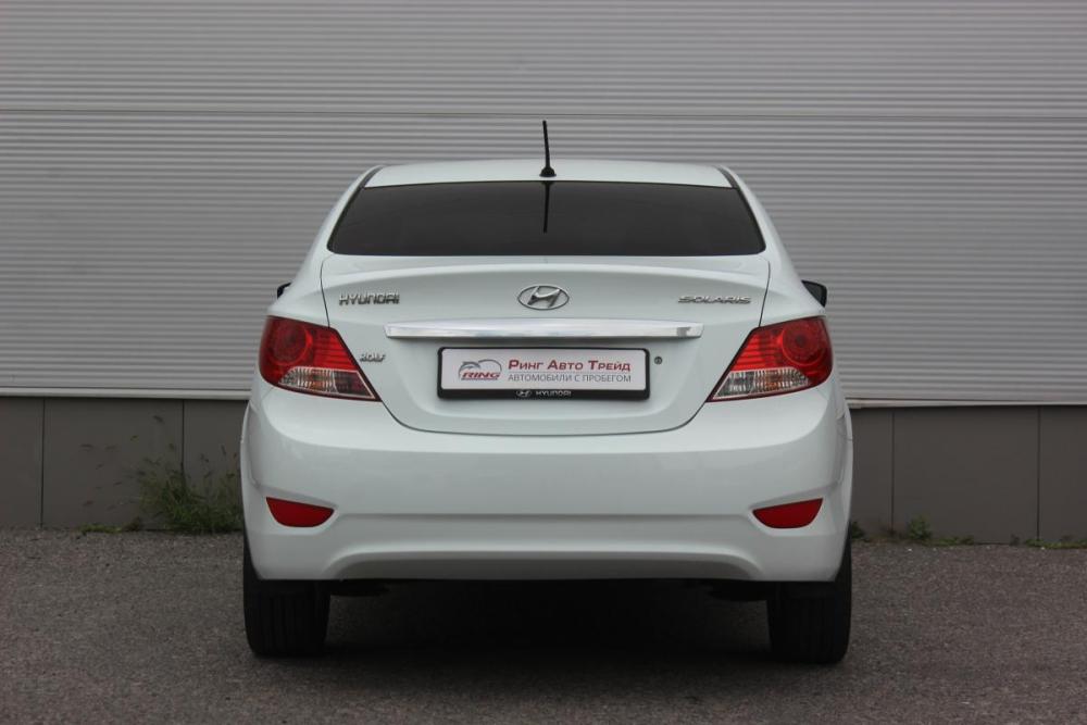 Hyundai Solaris I Белгород  - изображение 4
