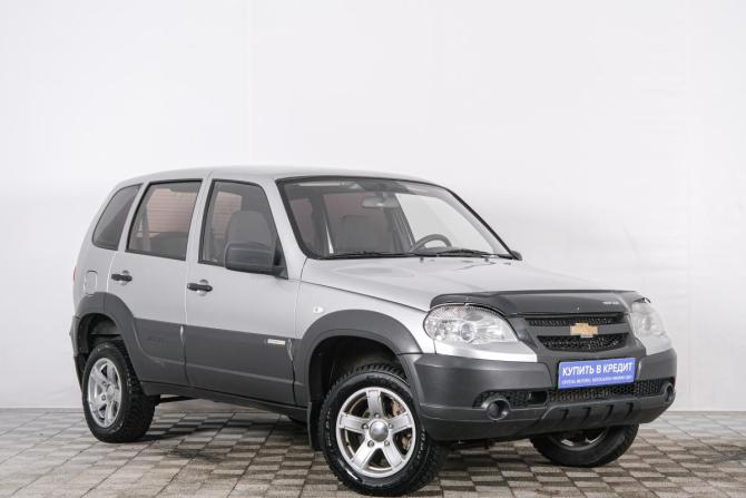 Chevrolet Niva I Рестайлинг с пробегом 2013 года, цена 479 000 рублей, 123000 км, внедорожник, Автокод Объявления