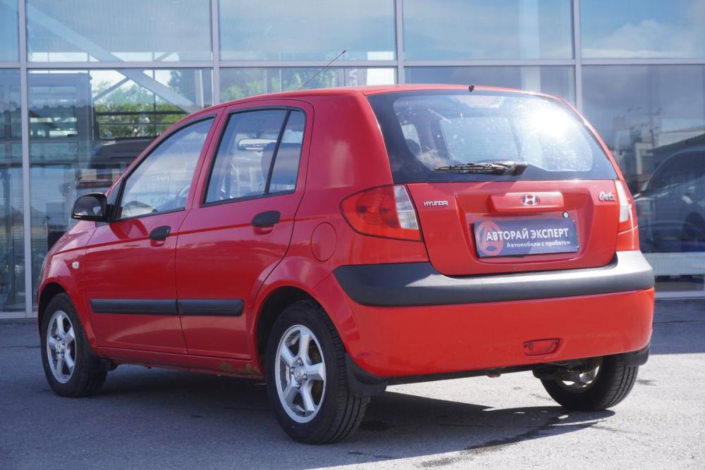 Hyundai Getz I Рестайлинг Ульяновск  - изображение 5