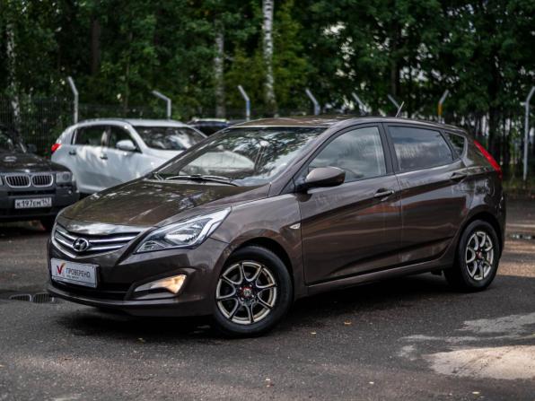 Hyundai Solaris I Рестайлинг с пробегом 2015 года, цена 665 000 рублей, 142830 км, хэтчбек, Автокод Объявления