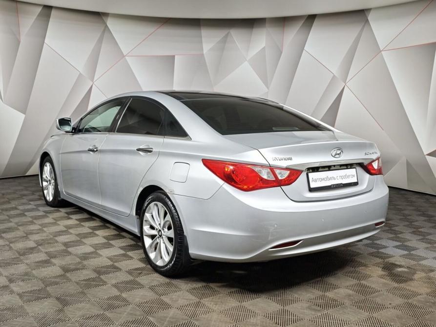 Hyundai Sonata VI (YF) Москва  - изображение 4
