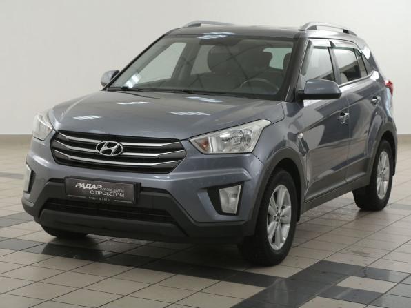 Hyundai Creta I с пробегом 2017 года, цена 1 486 000 рублей, 155000 км, внедорожник, Автокод Объявления