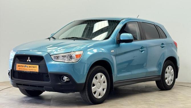 Mitsubishi ASX I с пробегом 2010 года, цена 835 000 рублей, 168004 км, внедорожник, Автокод Объявления
