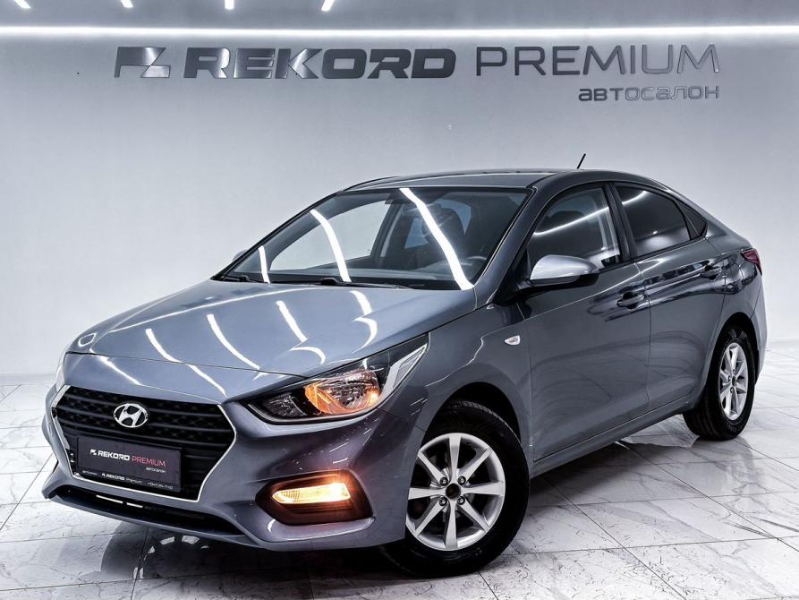 Hyundai Solaris II Уфа  - изображение 1