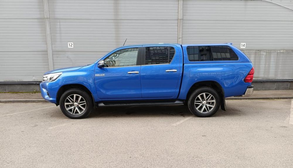 Toyota Hilux VIII Санкт-Петербург  - изображение 8