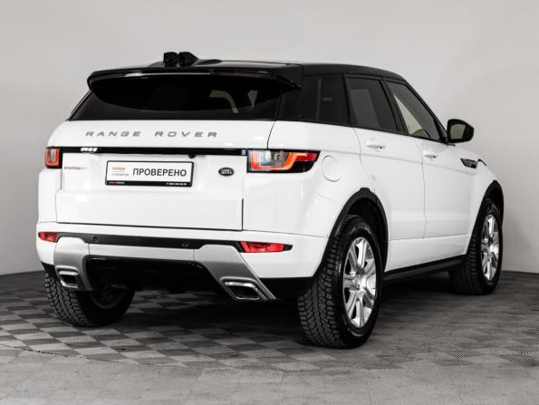 Land Rover Range Rover Evoque I Рестайлинг с пробегом 2017 года, цена 2 475 000 рублей, 96355 км, внедорожник, Автокод Объявления