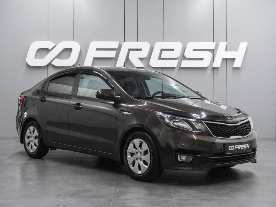 Kia Rio III Рестайлинг Воронеж  - изображение 1