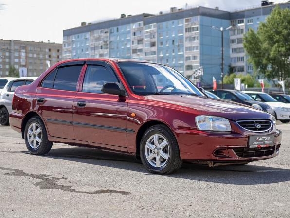 Hyundai Accent II с пробегом 2007 года, цена 409 000 рублей, 132911 км, седан, Автокод Объявления