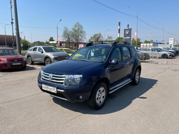 Renault Duster I с пробегом 2013 года, цена 949 000 рублей, 77015 км, внедорожник, Автокод Объявления