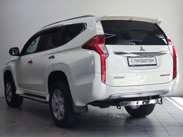 Mitsubishi Pajero Sport III с пробегом 2019 года, цена 3 750 000 рублей, 87000 км, внедорожник, Автокод Объявления