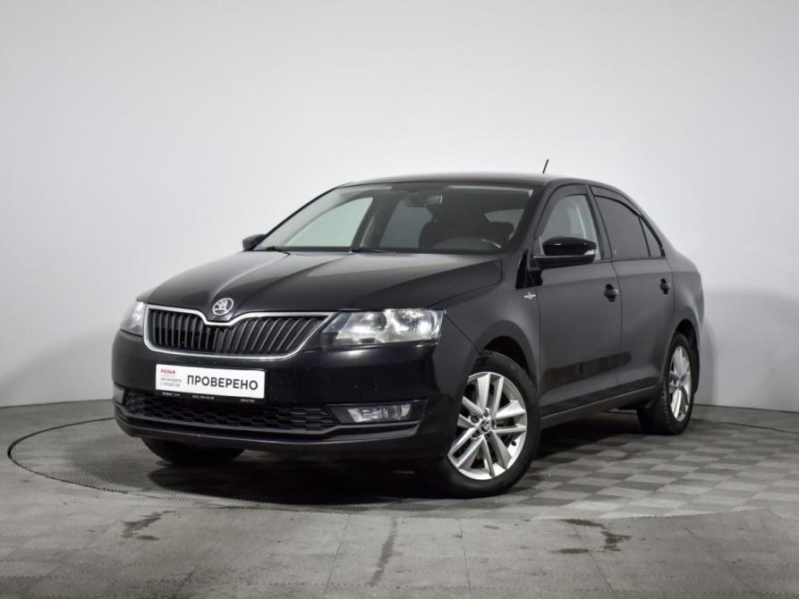 Skoda Rapid I Рестайлинг Санкт-Петербург  - изображение 1