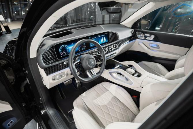 Новый Mercedes-Benz GLS AMG II (X167) Рестайлинг 2023 года, цена 22 900 000 рублей, внедорожник, Автокод Объявления