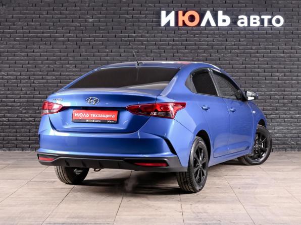 Hyundai Solaris II с пробегом 2020 года, цена 1 750 000 рублей, 84446 км, седан, Автокод Объявления