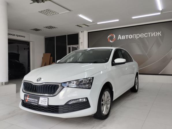 Skoda Rapid II с пробегом 2021 года, цена 1 580 000 рублей, 113403 км, лифтбек, Автокод Объявления