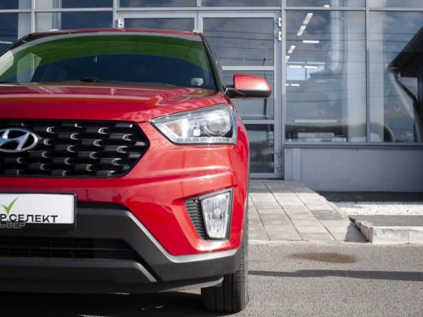 Hyundai Creta I Рестайлинг с пробегом 2020 года, цена 2 150 000 рублей, 71665 км, внедорожник, Автокод Объявления
