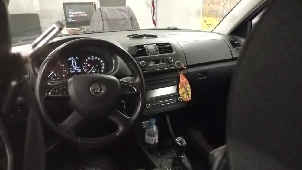 Skoda Fabia II Рестайлинг Санкт-Петербург  - изображение 5