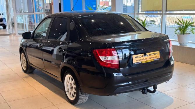 Lada (ВАЗ) Granta I Рестайлинг с пробегом 2022 года, цена 699 000 рублей, 92072 км, седан, Автокод Объявления