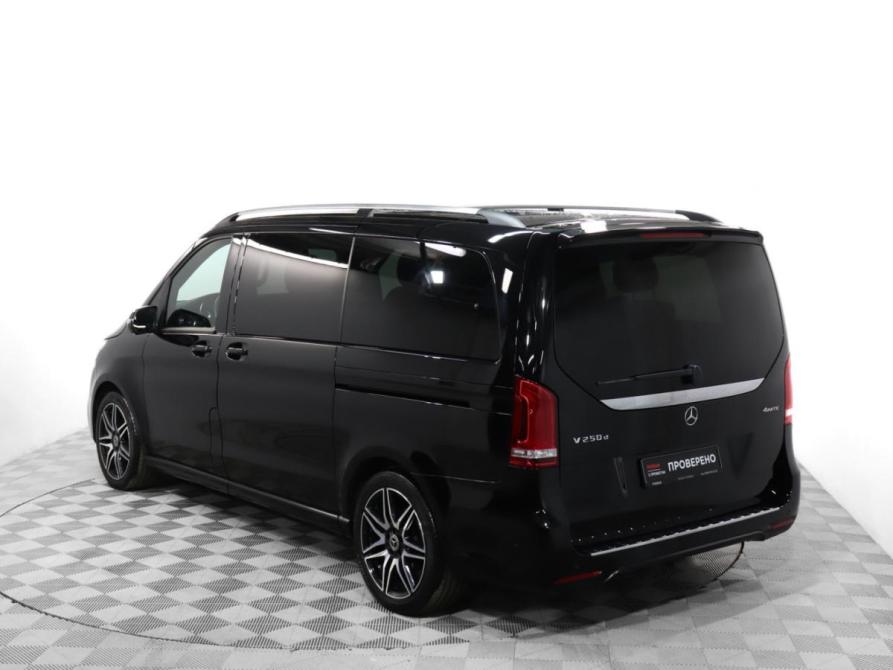 Mercedes-Benz V-Класс III (W447) Рестайлинг Москва  - изображение 8