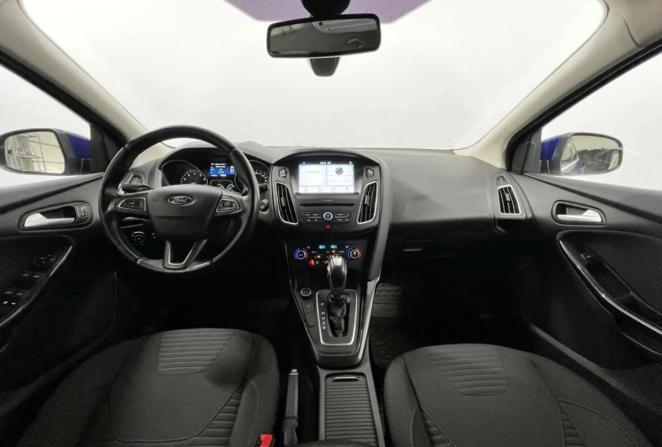 Ford Focus III Рестайлинг с пробегом 2017 года, цена 1 300 000 рублей, 115000 км, хэтчбек, Автокод Объявления