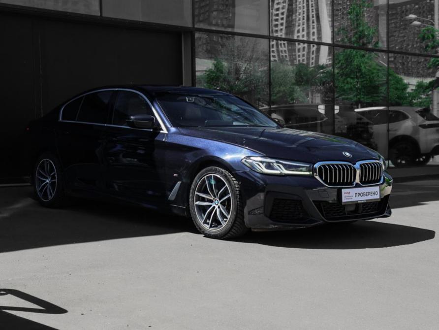 BMW 5 серии VII (G30/G31/G38) Рестайлинг Москва  - изображение 3