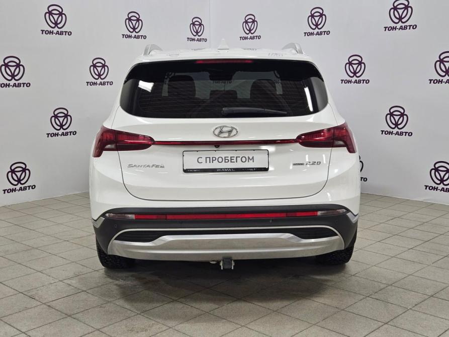 Hyundai Santa Fe IV Рестайлинг Тольятти  - изображение 6