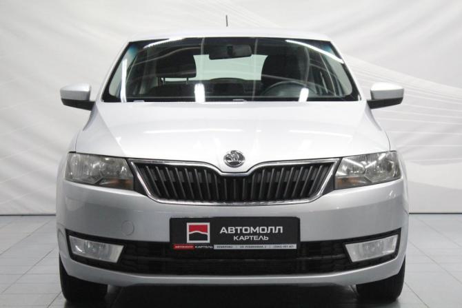 Skoda Rapid I с пробегом 2015 года, цена 769 000 рублей, 200741 км, лифтбек, Автокод Объявления