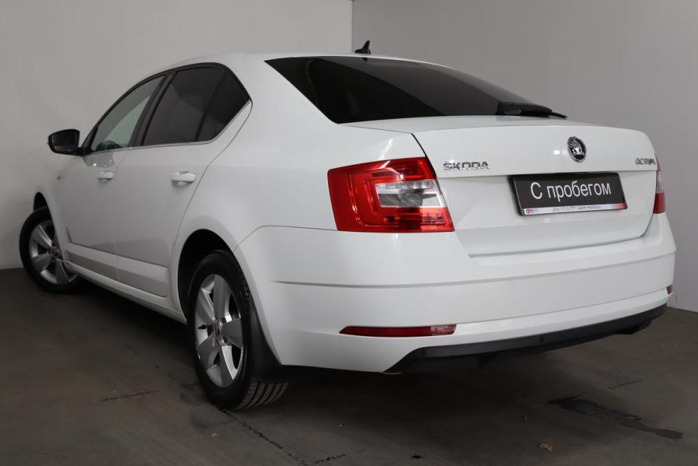 Skoda Octavia III (A7) Рестайлинг Санкт-Петербург  - изображение 6