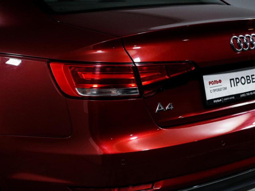 Audi A4 V (B9) Москва  - изображение 16