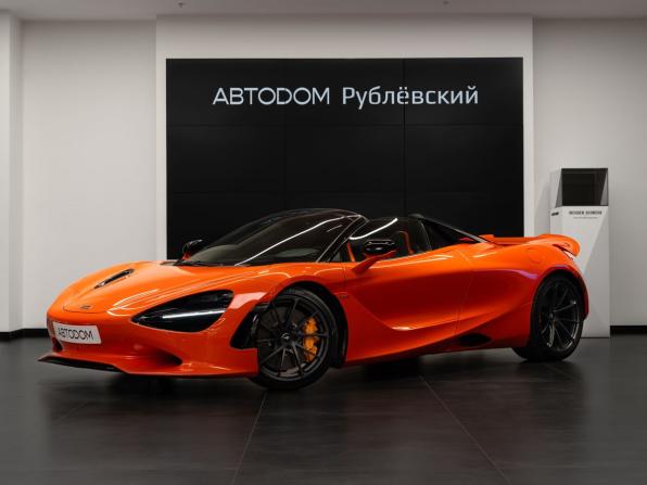 McLaren 750S с пробегом 2026 года, цена 47 500 000 рублей, 50 км, купе, Автокод Объявления