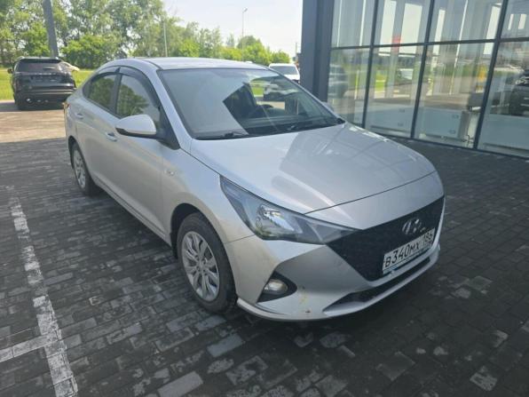 Hyundai Solaris II Рестайлинг с пробегом 2020 года, цена 1 350 000 рублей, 100000 км, седан, Автокод Объявления