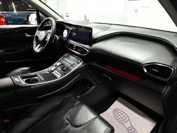 Hyundai Santa Fe IV Рестайлинг с пробегом 2021 года, цена 2 989 000 рублей, 122276 км, внедорожник, Автокод Объявления