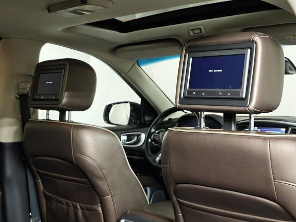 Infiniti QX60 I Рестайлинг с пробегом 2018 года, цена 2 111 000 рублей, 165304 км, внедорожник, Автокод Объявления