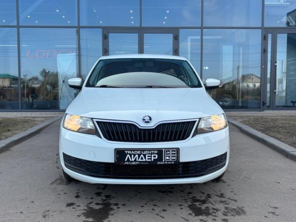 Skoda Rapid I Рестайлинг с пробегом 2018 года, цена 1 285 000 рублей, 111800 км, лифтбек, Автокод Объявления