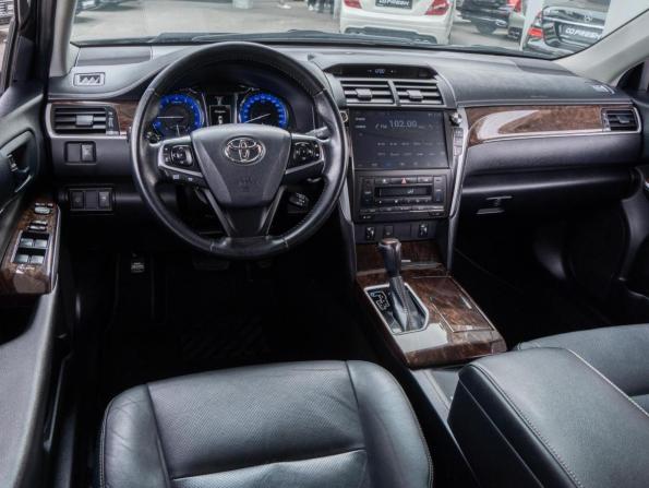 Toyota Camry VII (XV50) Рестайлинг 2 с пробегом 2017 года, цена 1 990 000 рублей, 181341 км, седан, Автокод Объявления