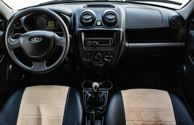 Lada (ВАЗ) Granta I с пробегом 2015 года, цена 449 000 рублей, 73303 км, седан, Автокод Объявления