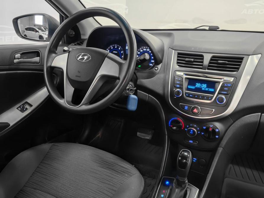 Hyundai Solaris I Рестайлинг Новосибирск  - изображение 12